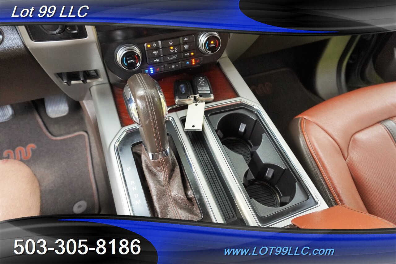 Used 2019 Ford F150 King Ranch w/ Equipment Group 601A Luxury AWD/4WD image 31