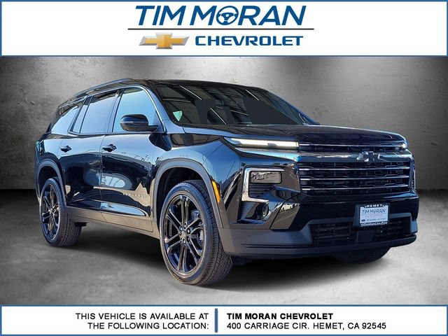 New 2026 Chevrolet Traverse LT w/ Driver Confidence Package