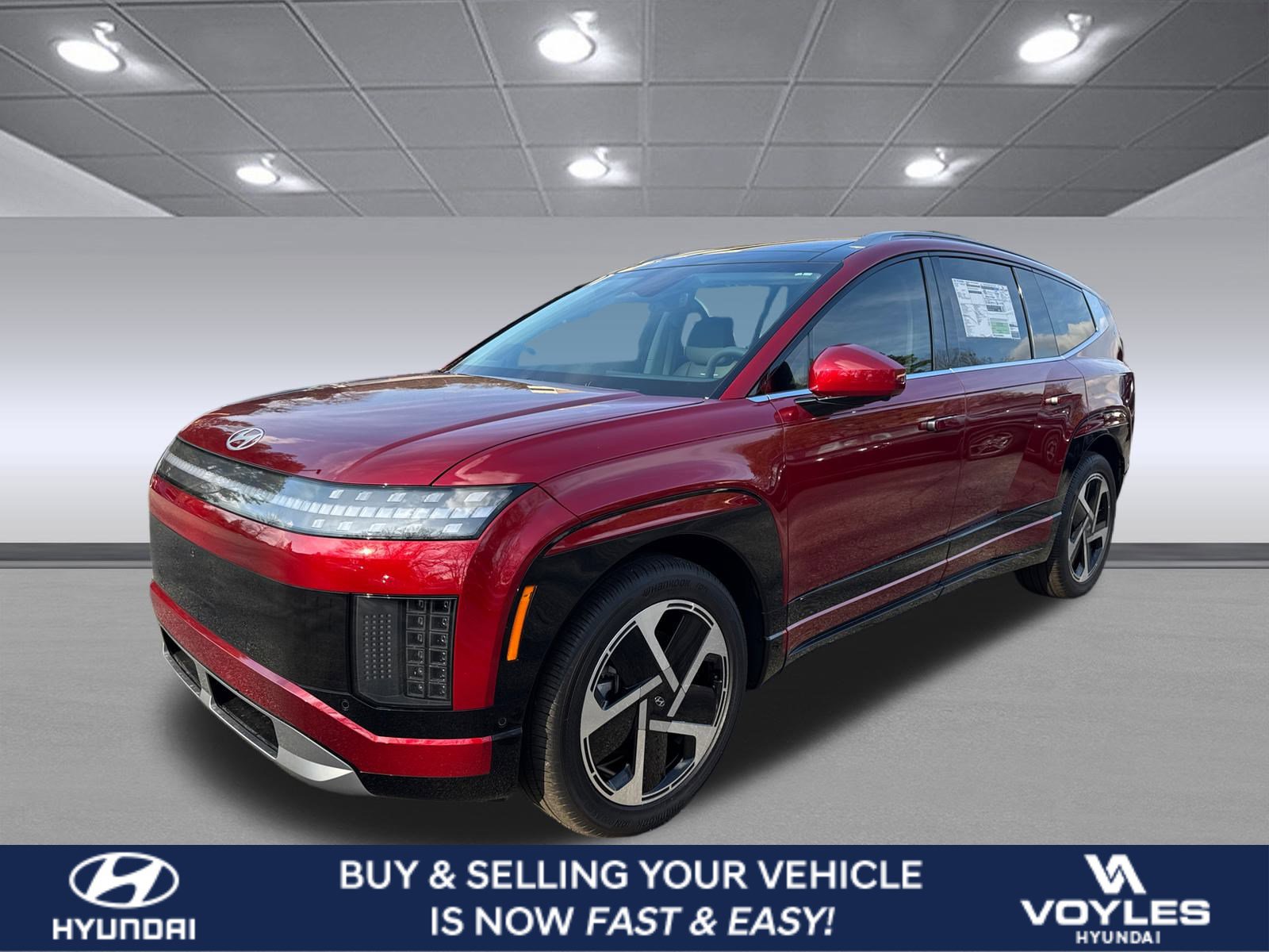 New 2026 Hyundai Ioniq 9 Limited image 1