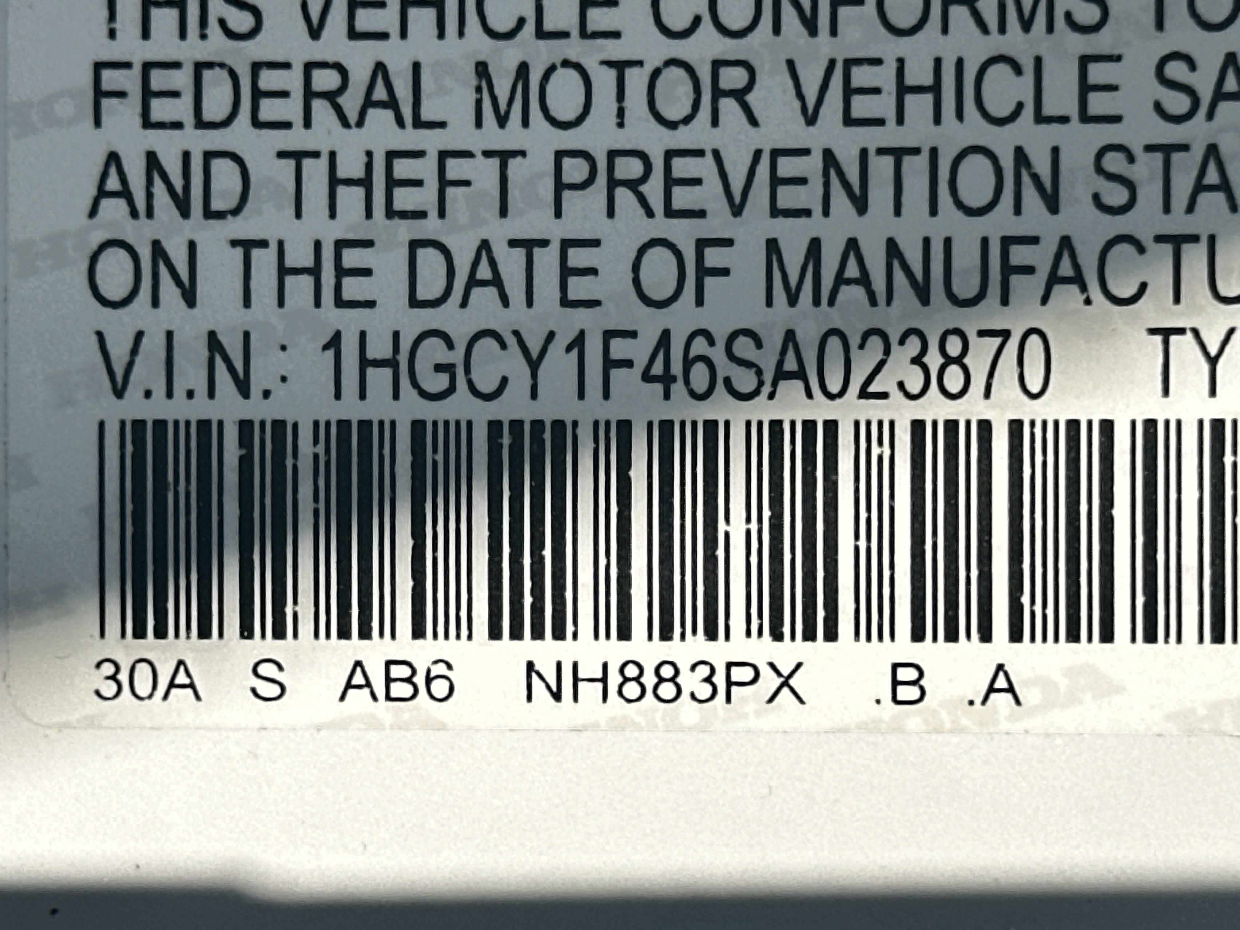 Used 2025 Honda Accord SE image 31