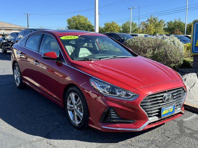 Used 2018 Hyundai Sonata Limited w/ Limited Ultimate Package 03