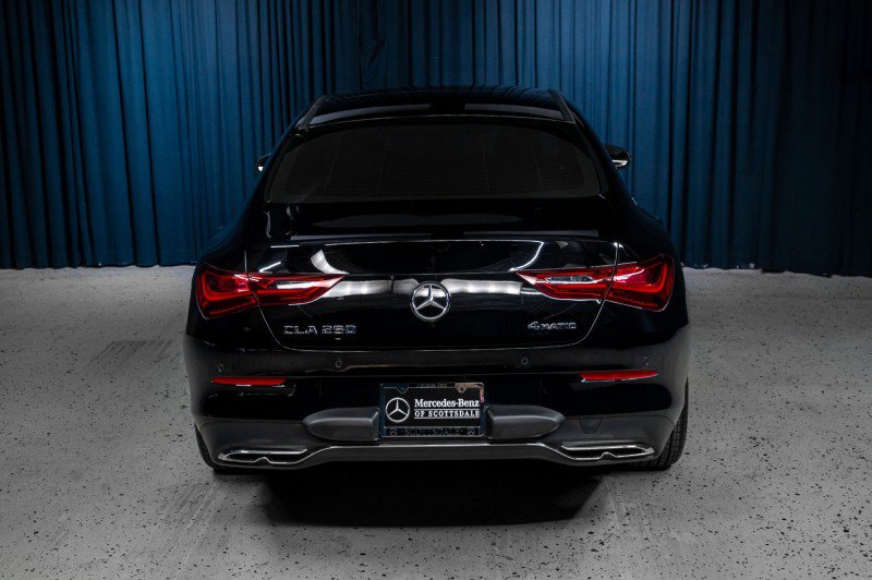 Certified 2025 Mercedes-Benz CLA 250 4MATIC image 8
