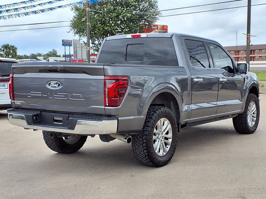 Used 2025 Ford F150 Lariat w/ Equipment Group 501A Mid AWD/4WD image 8