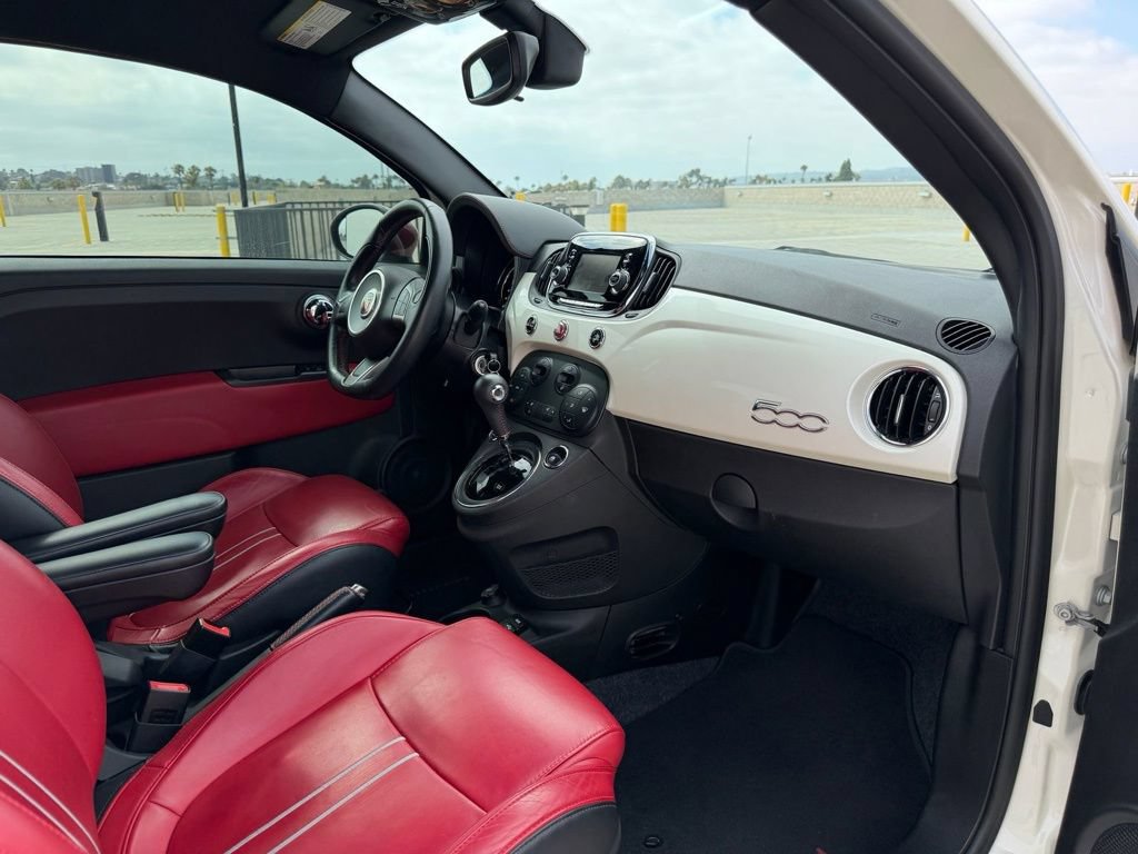 Used 2019 FIAT 500 Abarth w/ Popular Equipment Package FWD image 11