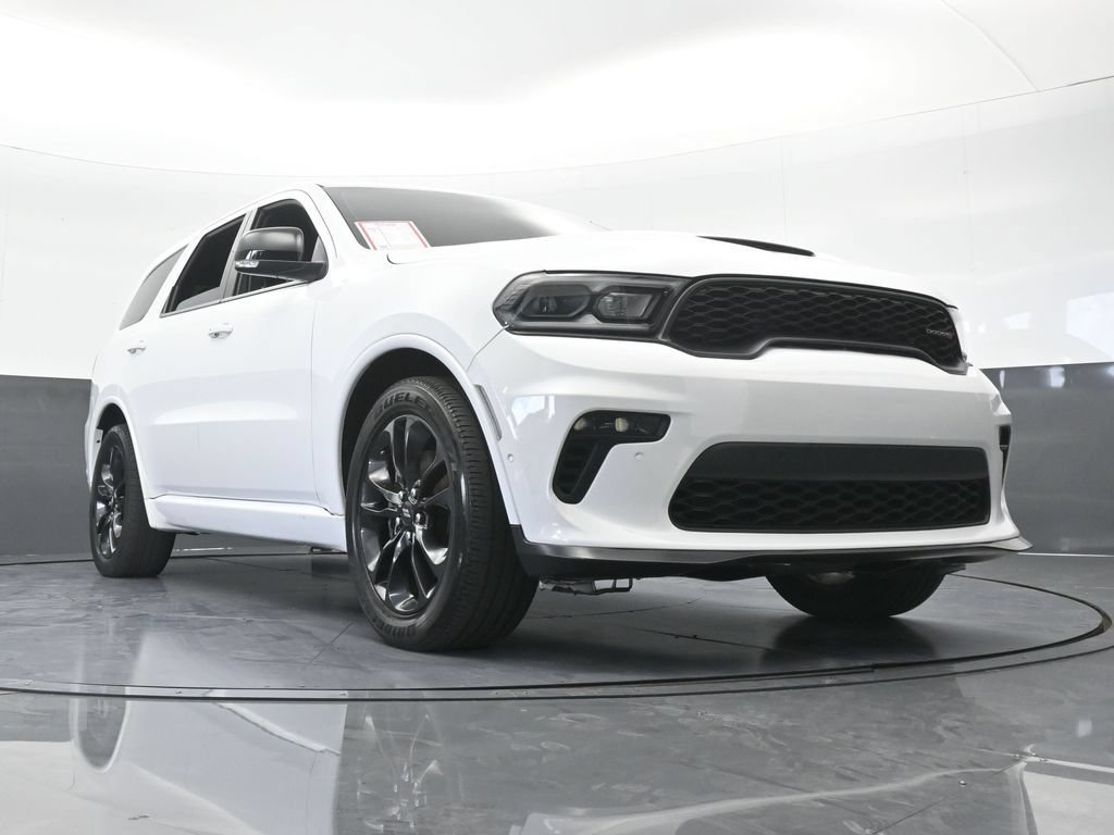 Used 2021 Dodge Durango R/T w/ Blacktop Package RWD image 70