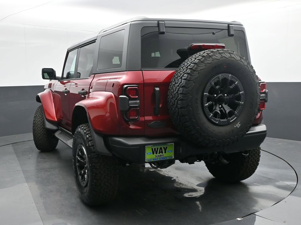 New 2026 Ford Bronco Raptor w/ Interior Carbon Fiber Pack AWD/4WD image 4
