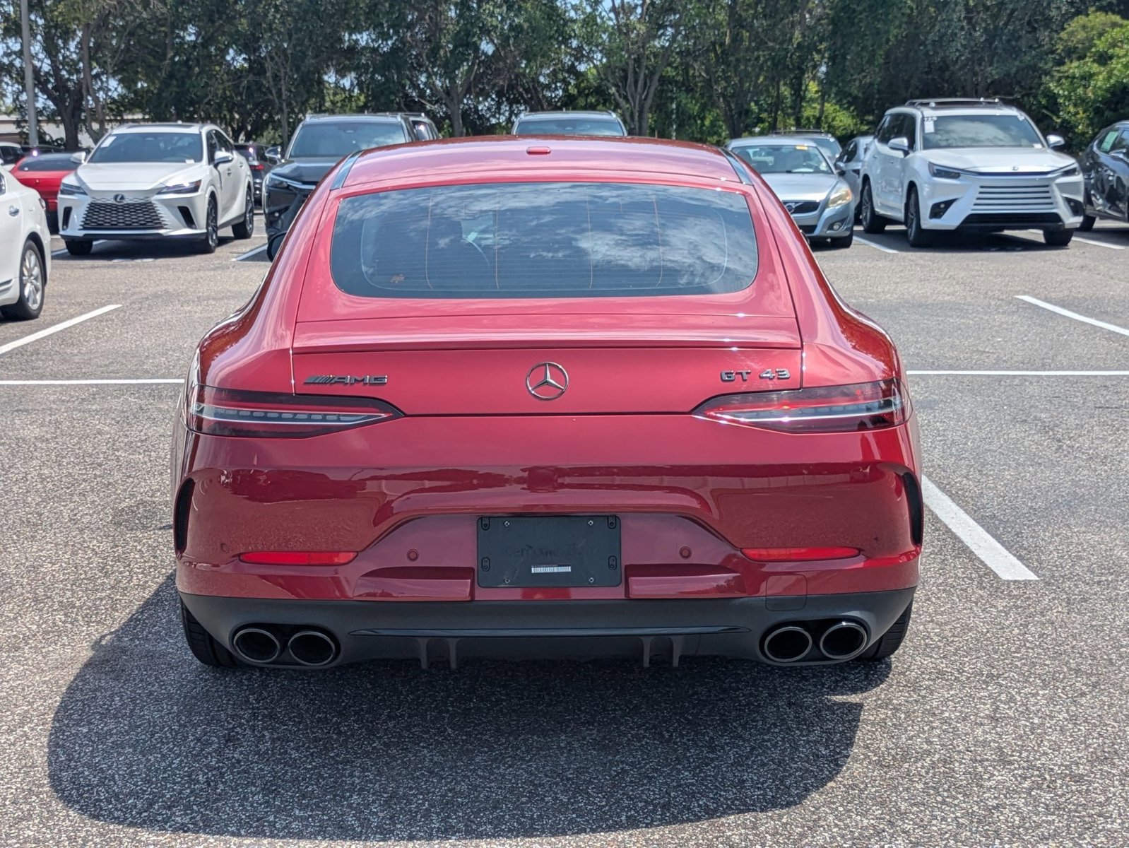 Used 2023 Mercedes-Benz AMG GT 43 image 6