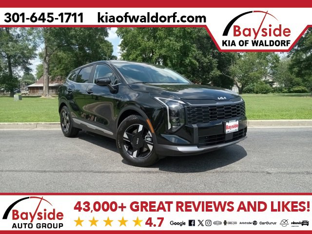 New 2026 Kia Sportage LX