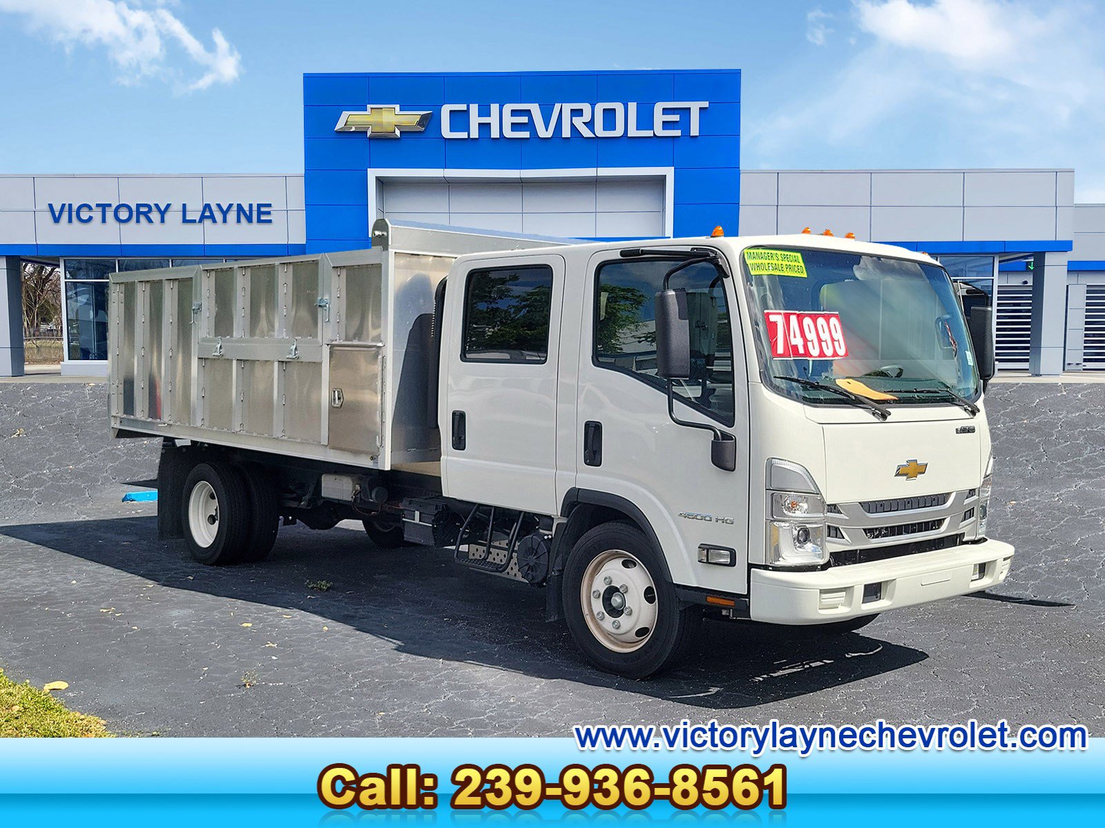 Used 2025 Chevrolet Low Cab Forward