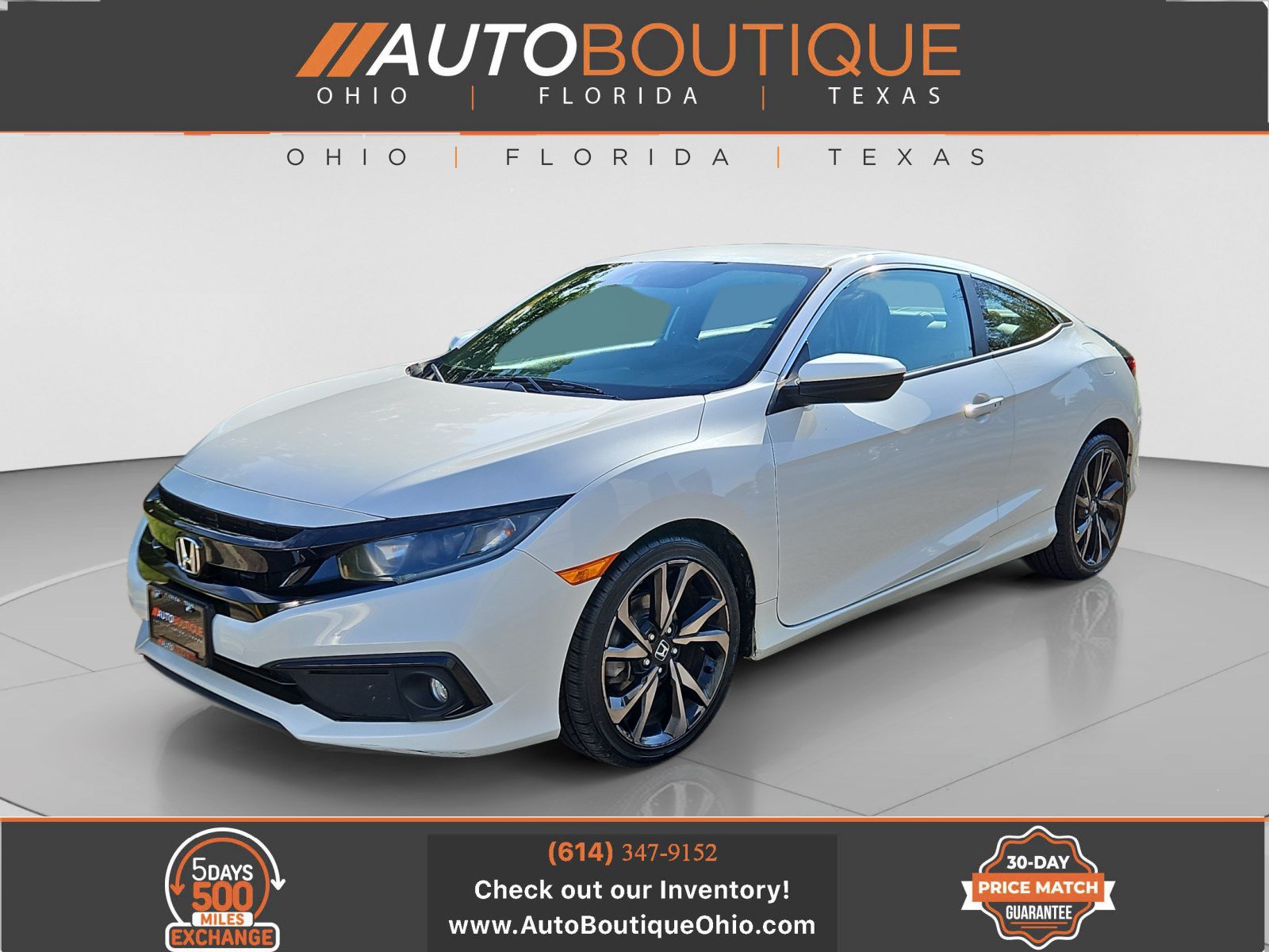 Used 2019 Honda Civic Sport