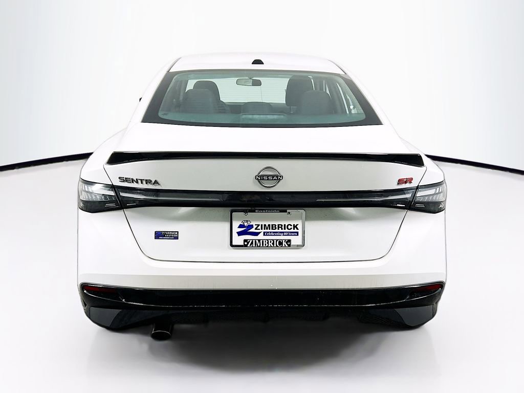 New 2026 Nissan Sentra SR w/ SR All Weather Package FWD image 6