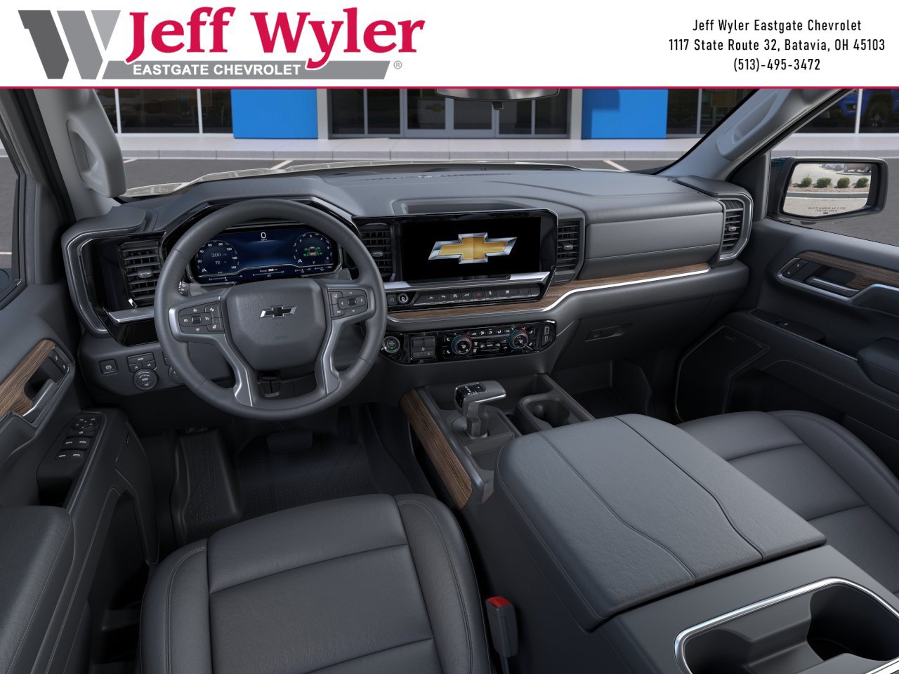 New 2026 Chevrolet Silverado 1500 RST w/ RST All Star Premium Package AWD/4WD image 16