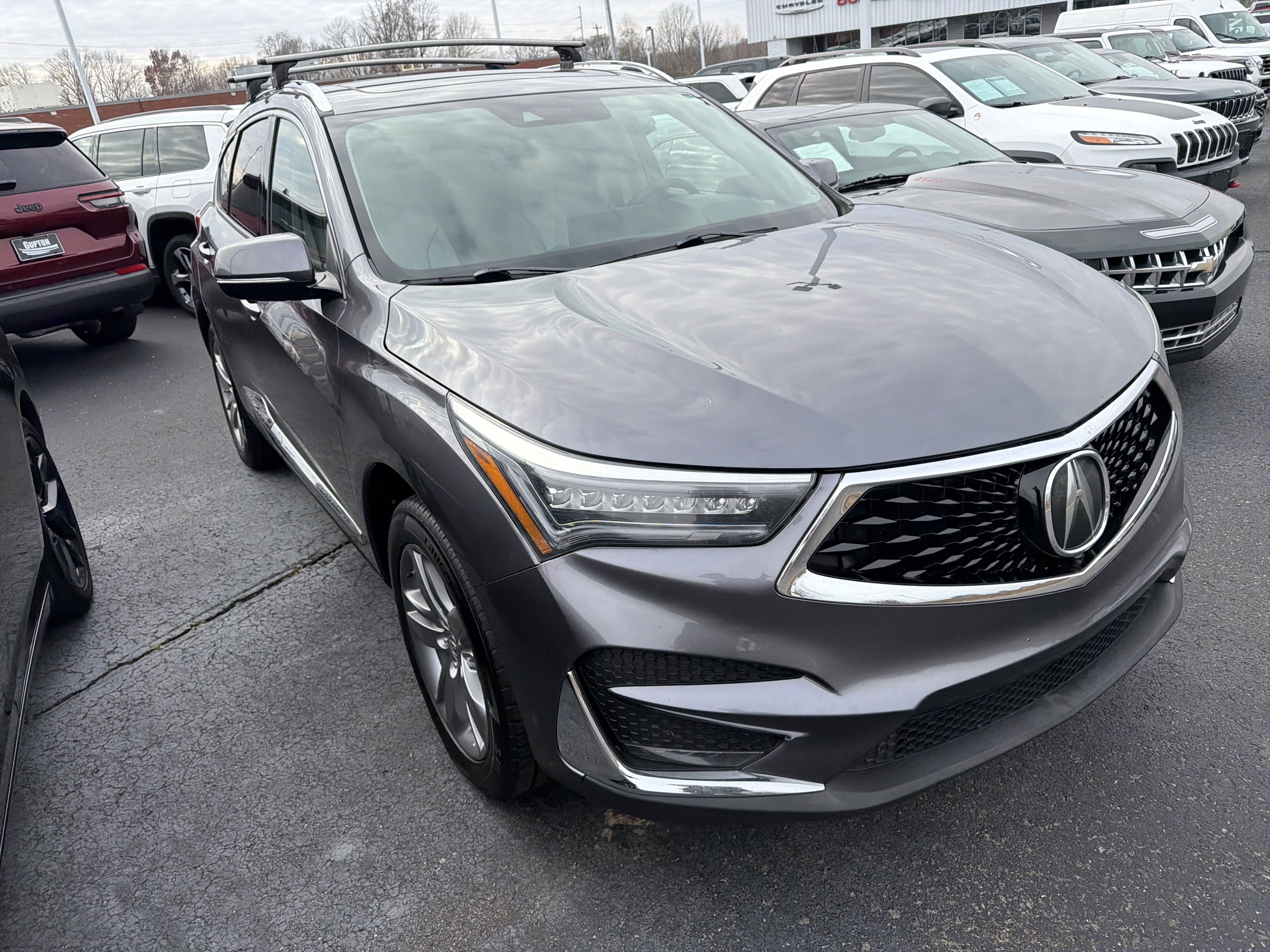 Used 2019 Acura RDX AWD w/ Advance Package image 3
