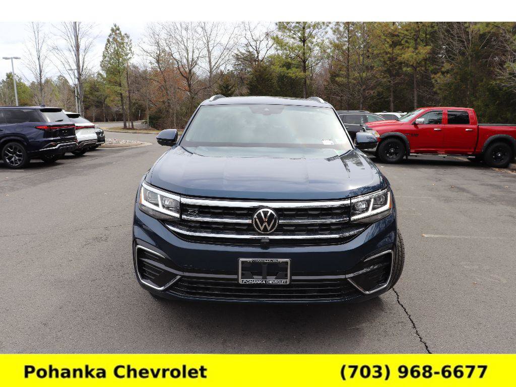 Used 2021 Volkswagen Atlas Cross Sport SEL Premium R-Line video 2
