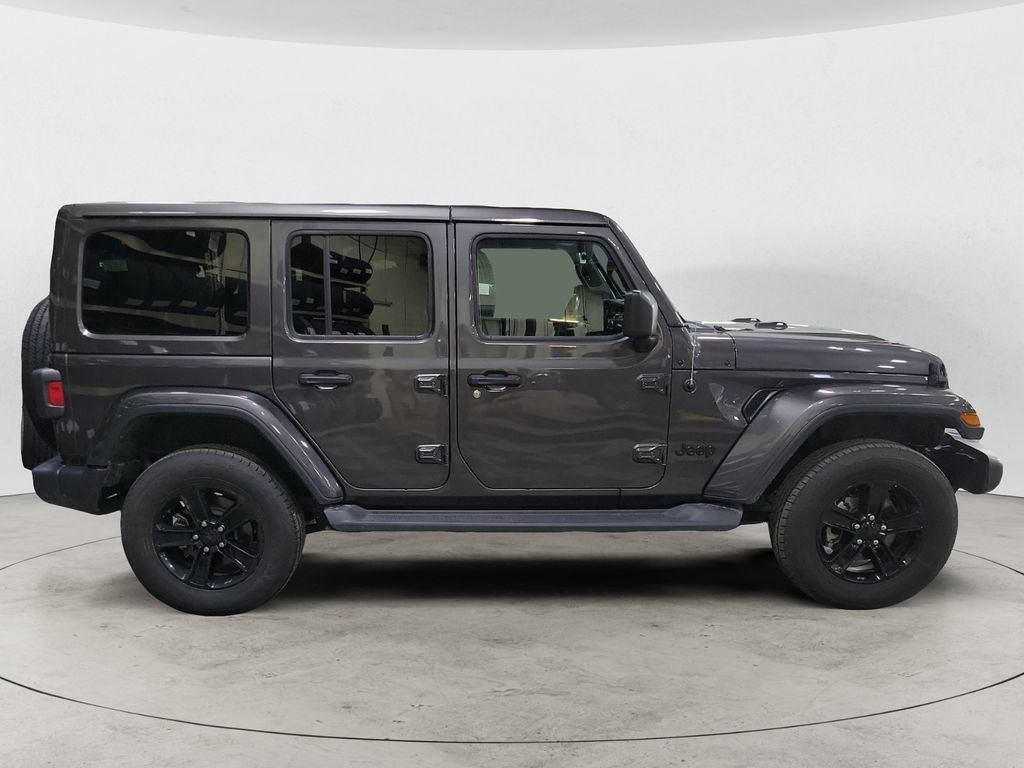 Used 2020 Jeep Wrangler Unlimited Sahara image 6