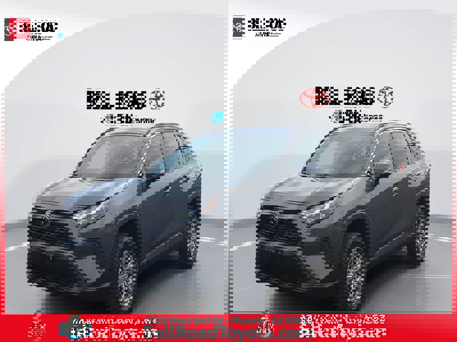 Used 2025 Toyota RAV4 XLE image 1