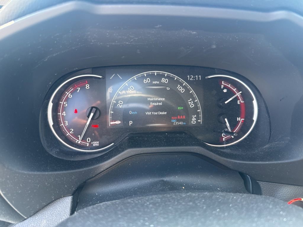 Used 2024 Toyota RAV4 XLE image 23