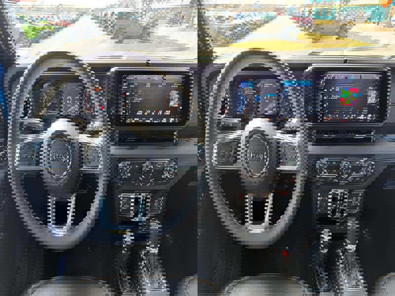 Used 2025 Jeep Wrangler Sahara w/ Safety Group image 18