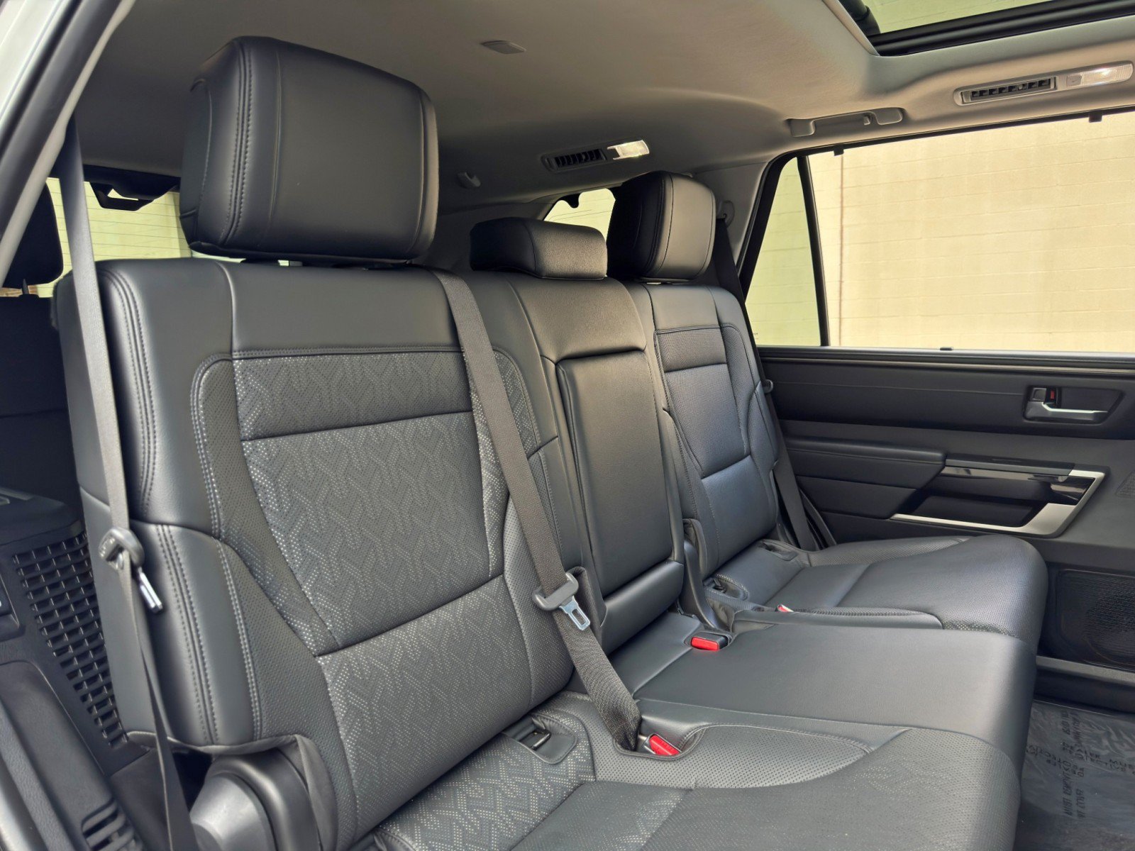 Used 2023 Toyota Sequoia Limited w/ TRD Off-Road Package AWD/4WD image 41