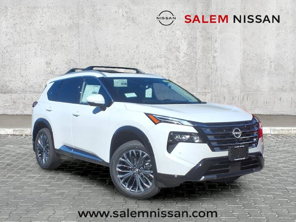 New 2026 Nissan Rogue Platinum w/ Platinum Premium Package