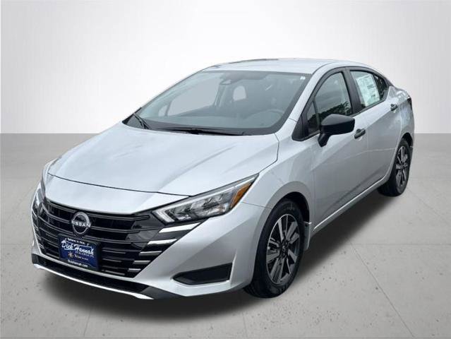 Certified 2025 Nissan Versa S w/ S Plus Package FWD image 2