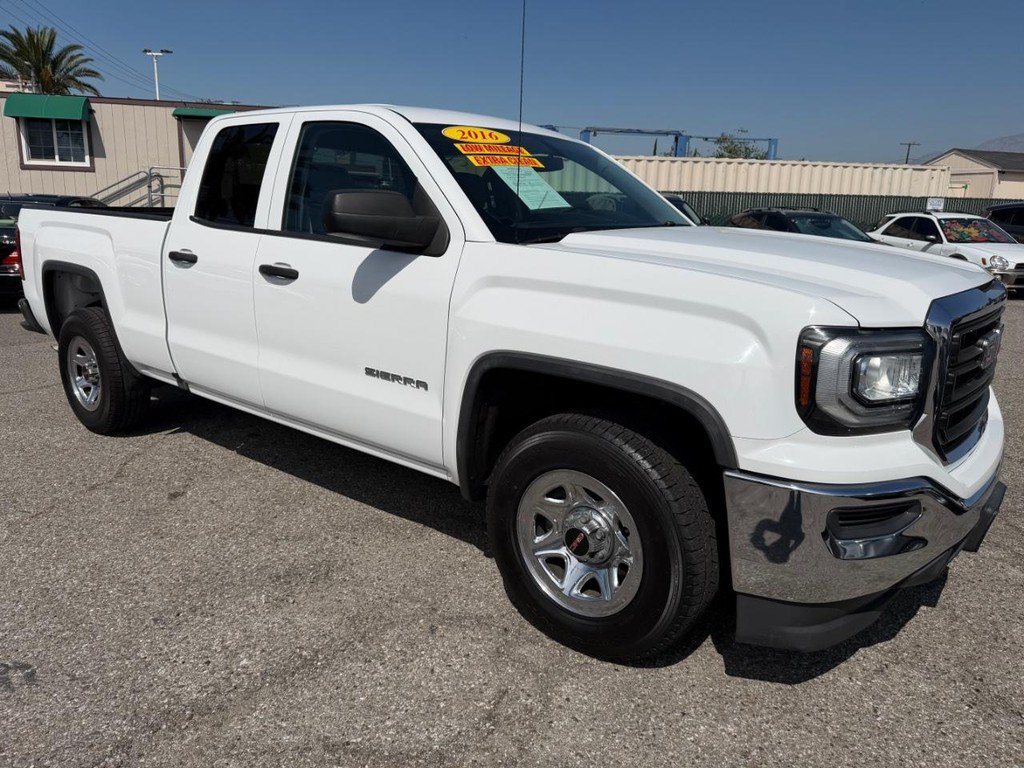 Used 2016 GMC Sierra 1500 2WD Double Cab w/ Sierra Appearance Package image 3