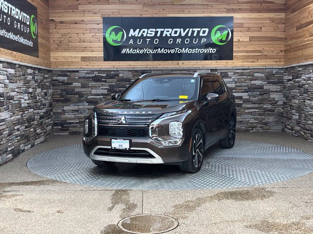 Used 2022 Mitsubishi Outlander SEL AWD/4WD image 4