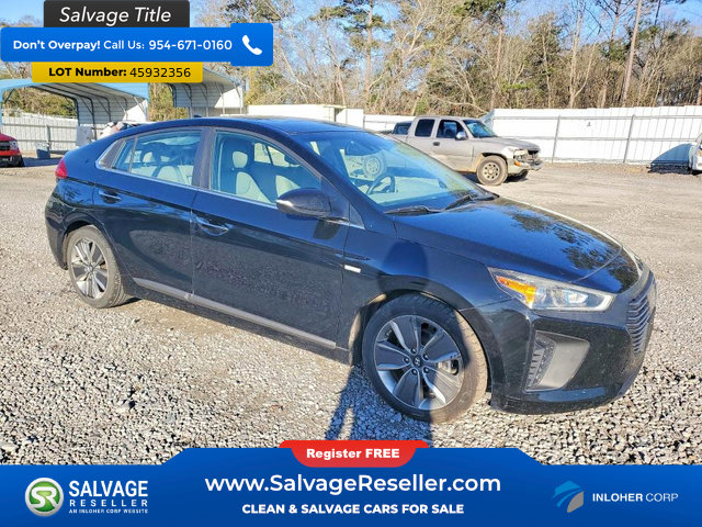 Used 2017 Hyundai Ioniq Limited w/ Ultimate Package 03 FWD image 5