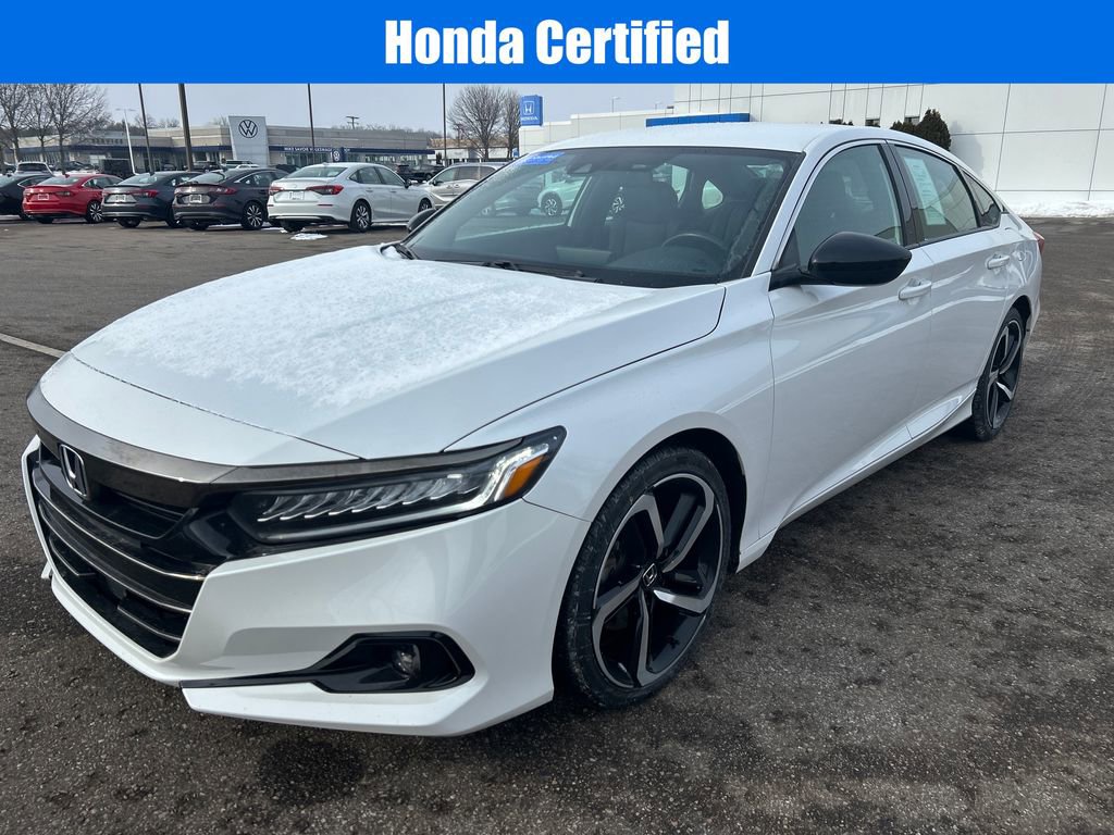 Certified 2022 Honda Accord Sport image 4