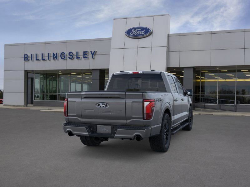 New 2025 Ford F150 Lariat w/ Equipment Group 502A High image 8