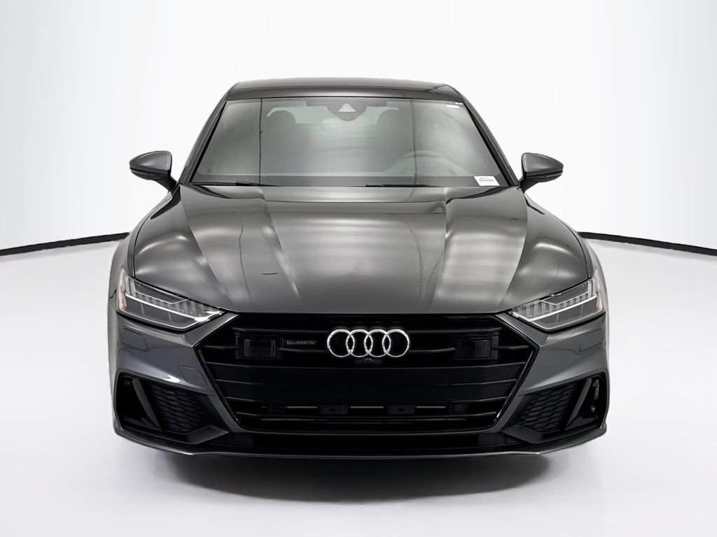 Certified 2023 Audi A7 3.0T Prestige w/ S Line Black Optic Package AWD/4WD image 2
