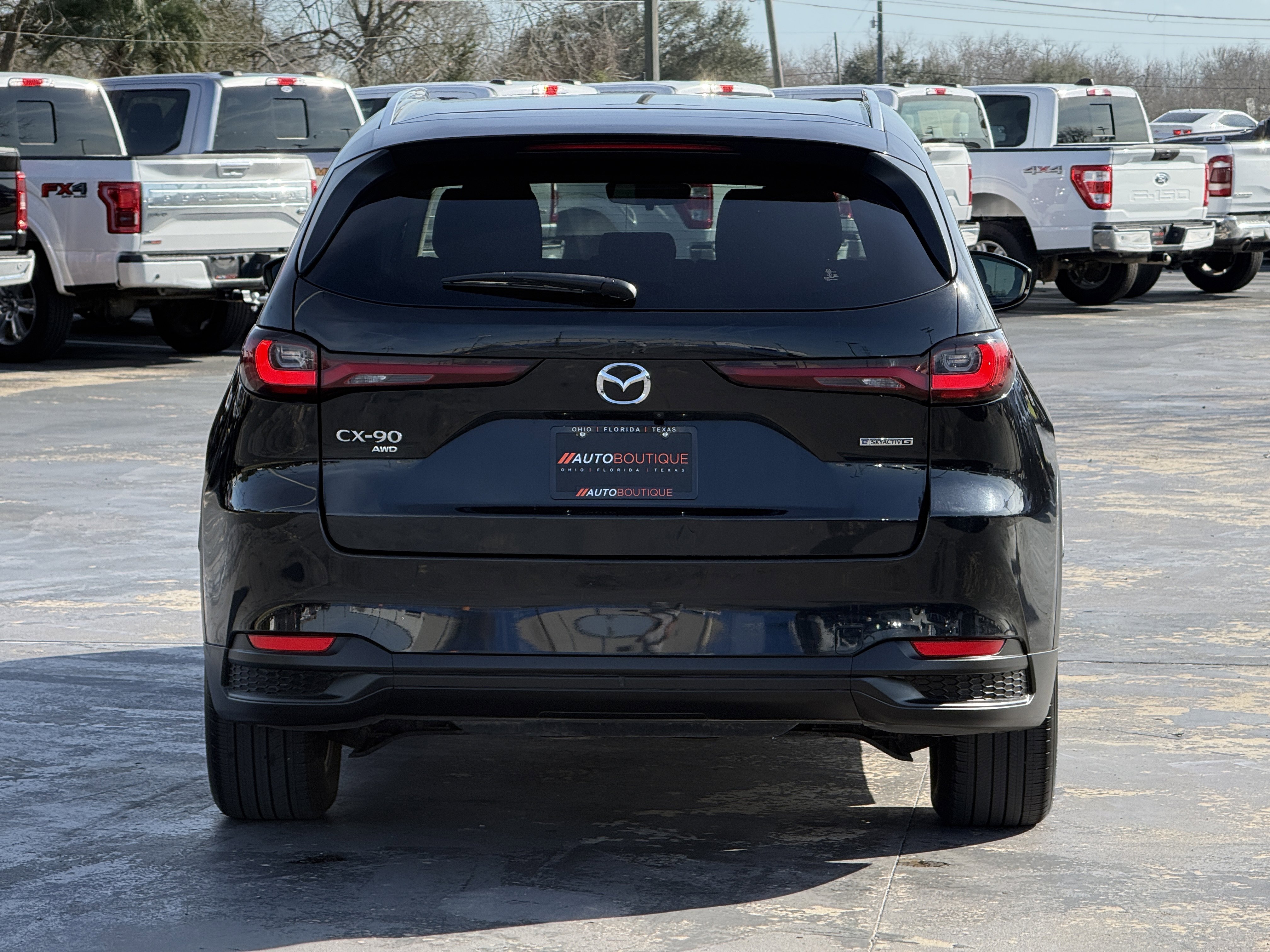 Used 2024 MAZDA CX-90 3.3 Turbo w/ Select Package image 8