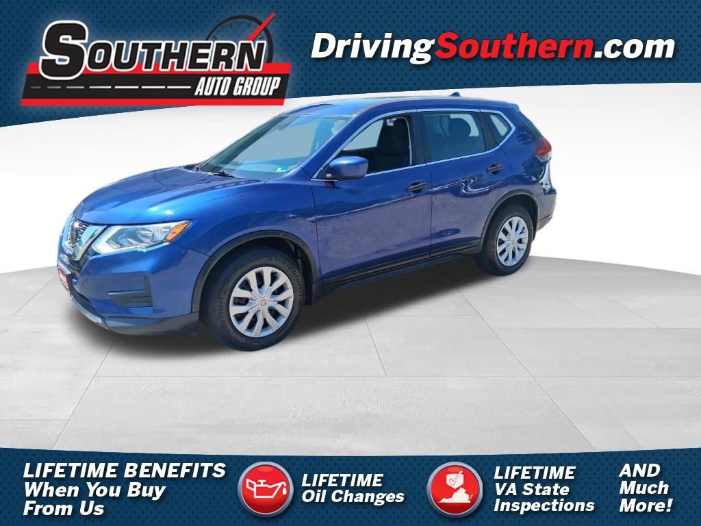 Used 2018 Nissan Rogue S