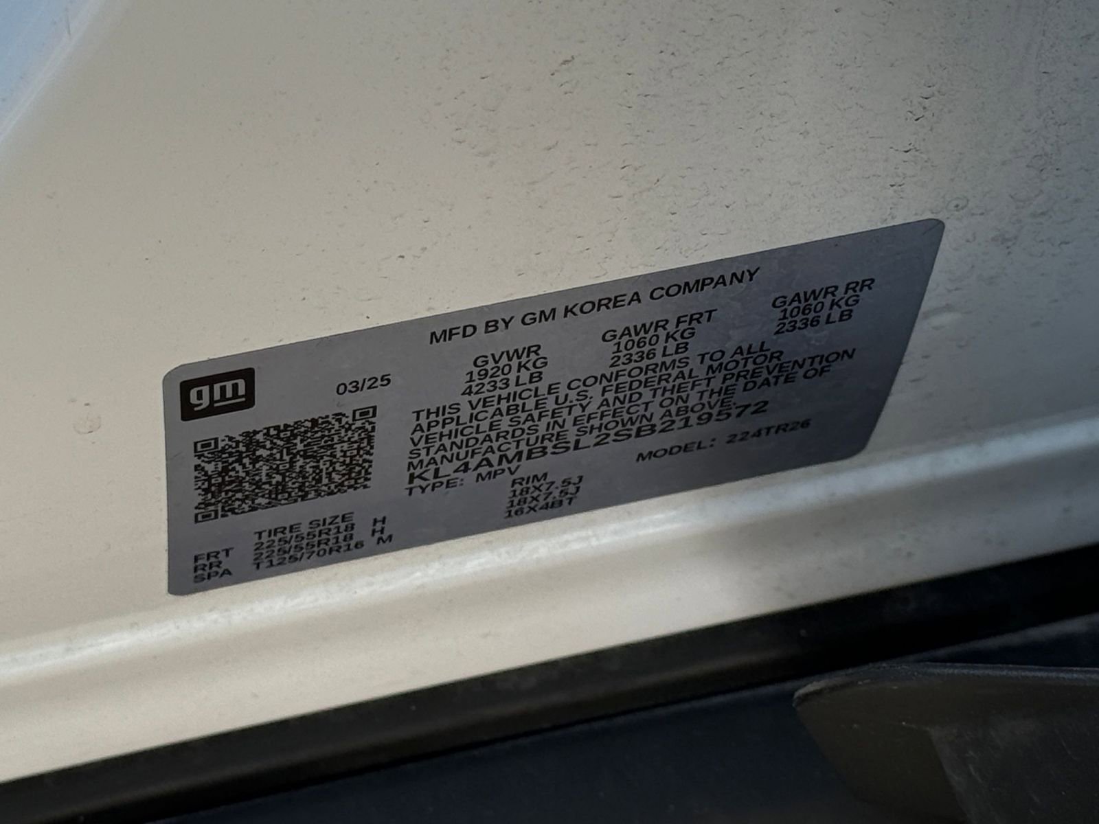 Used 2025 Buick Encore GX Preferred FWD image 29