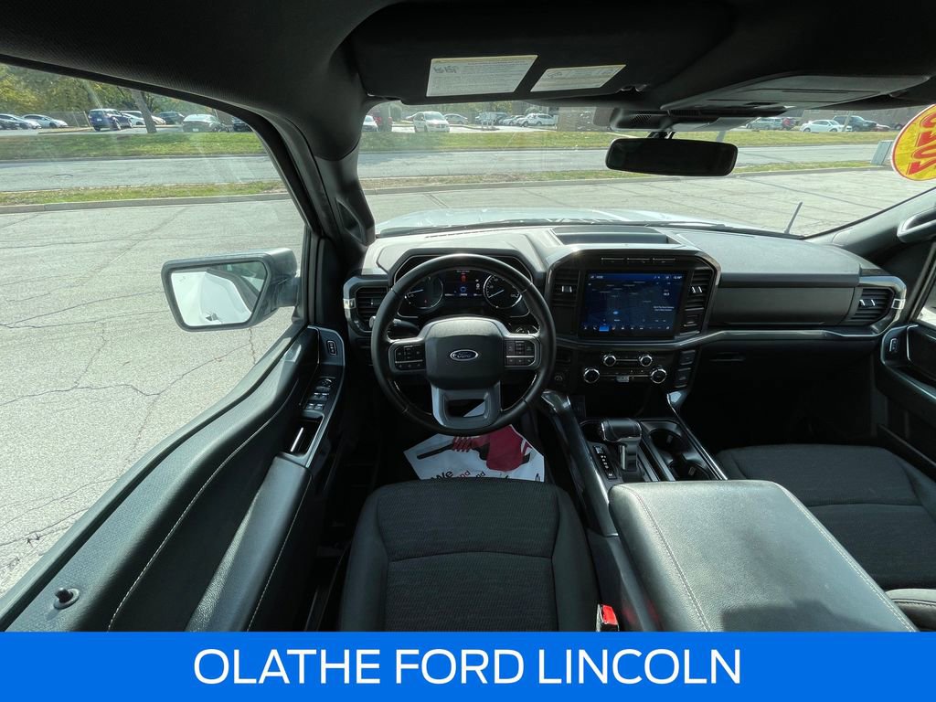 Used 2023 Ford F150 XLT w/ Equipment Group 302A High image 24