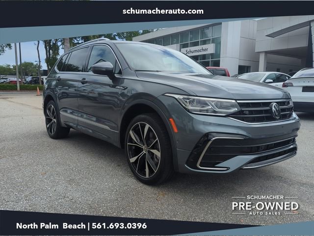 Certified 2022 Volkswagen Tiguan SEL R-Line image 1