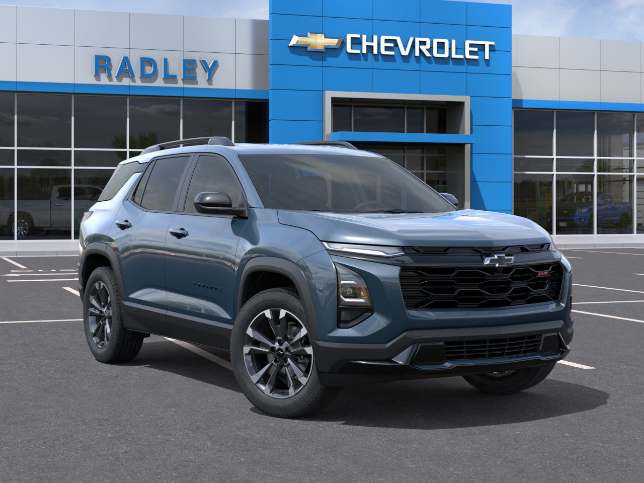 New 2027 Chevrolet Equinox RS AWD/4WD image 7
