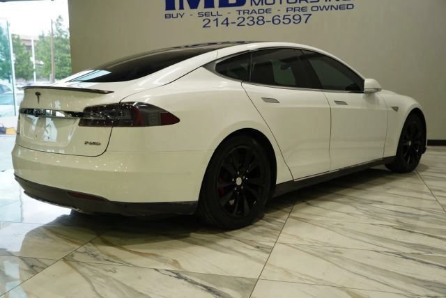 Used 2015 Tesla Model S P85D AWD/4WD image 14