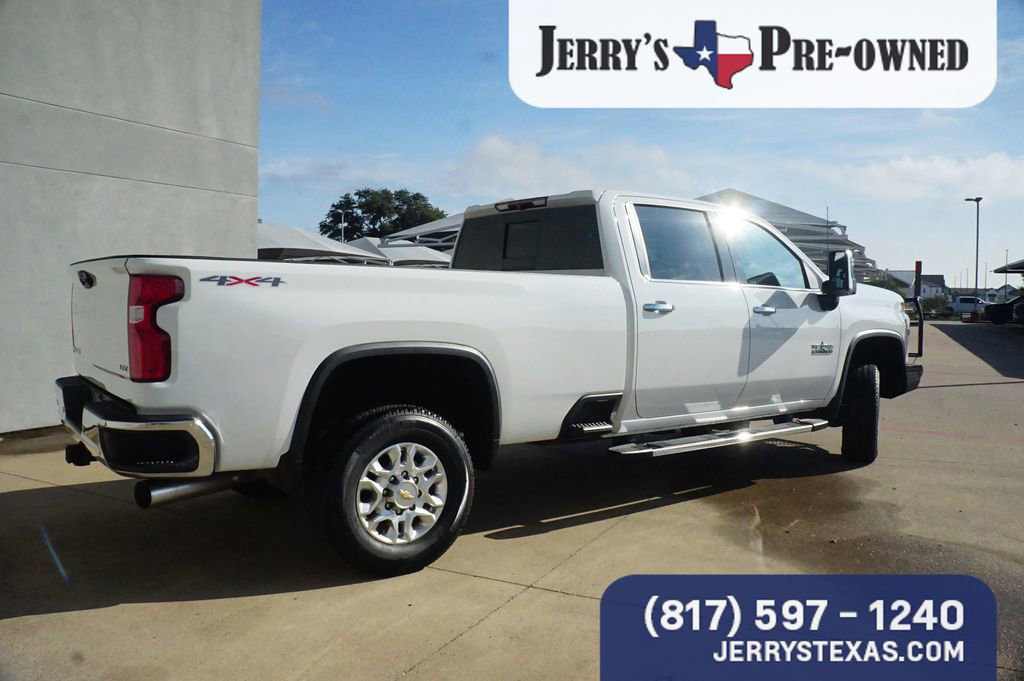 Used 2021 Chevrolet Silverado 3500 LTZ w/ LTZ Texas Edition image 5
