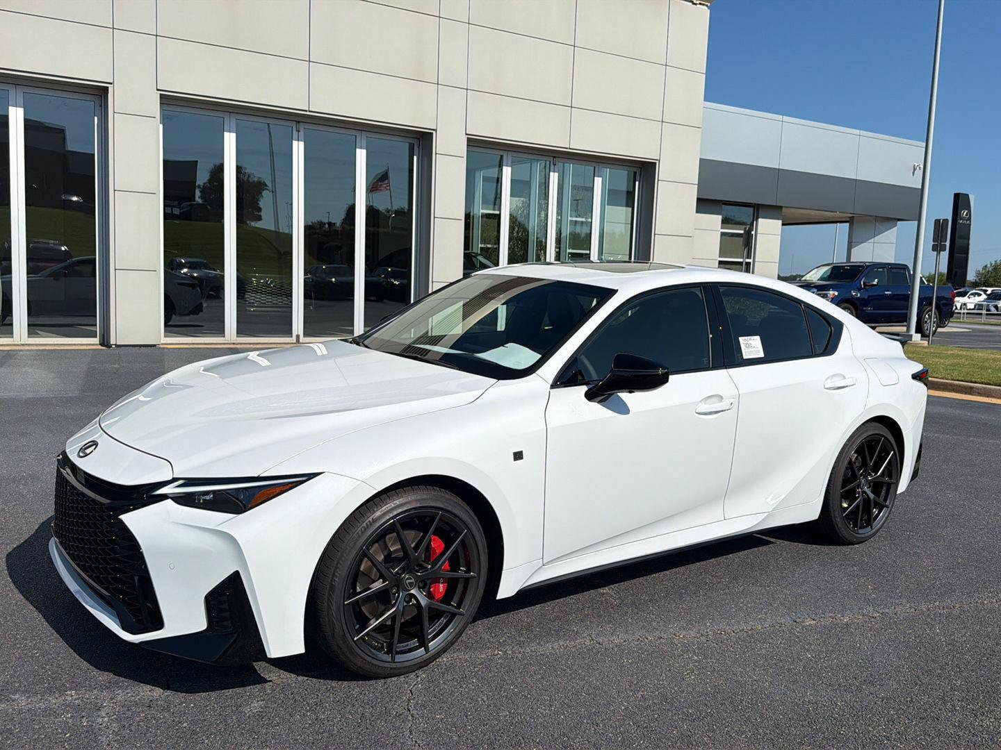 New 2026 Lexus IS 350 F Sport w/ Technology Package RWD image 1