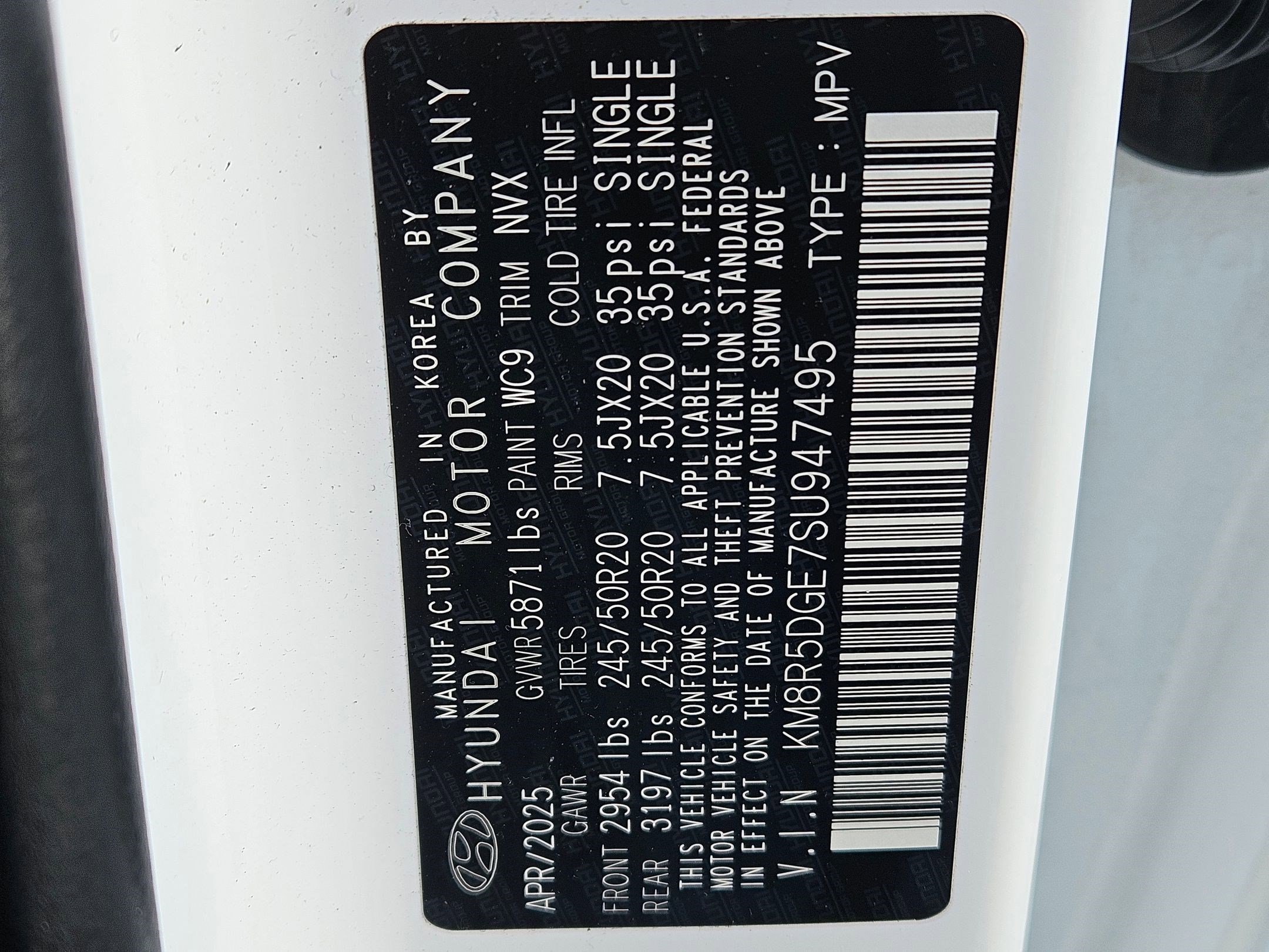 Used 2025 Hyundai Palisade Limited image 38