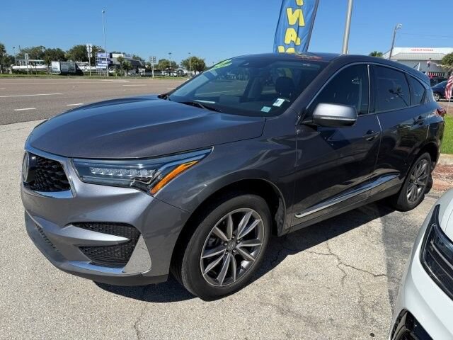 Used 2021 Acura RDX w/ Technology Package FWD image 3