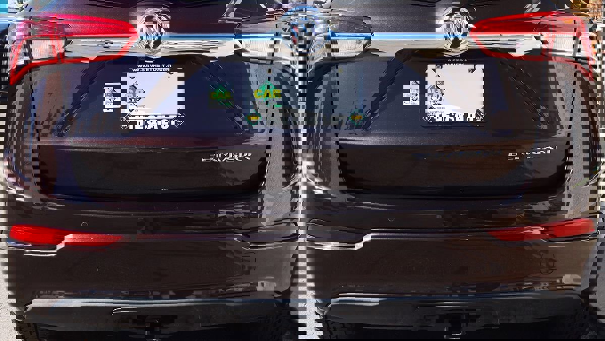 Used 2020 Buick Envision Preferred w/ LPO, Active Package image 21