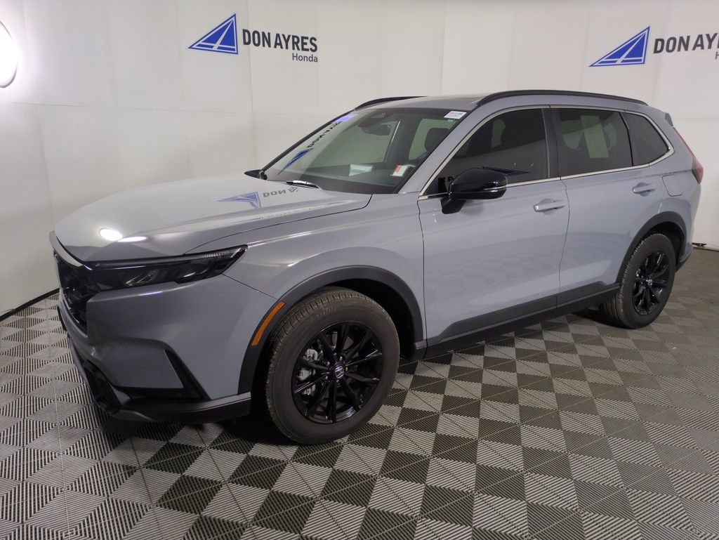 Certified 2025 Honda CR-V Sport-L