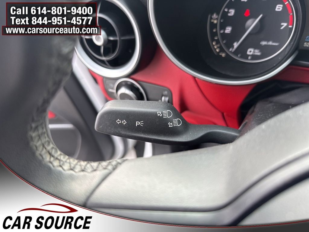 Used 2021 Alfa Romeo Stelvio Sprint w/ Cold Weather Package image 18