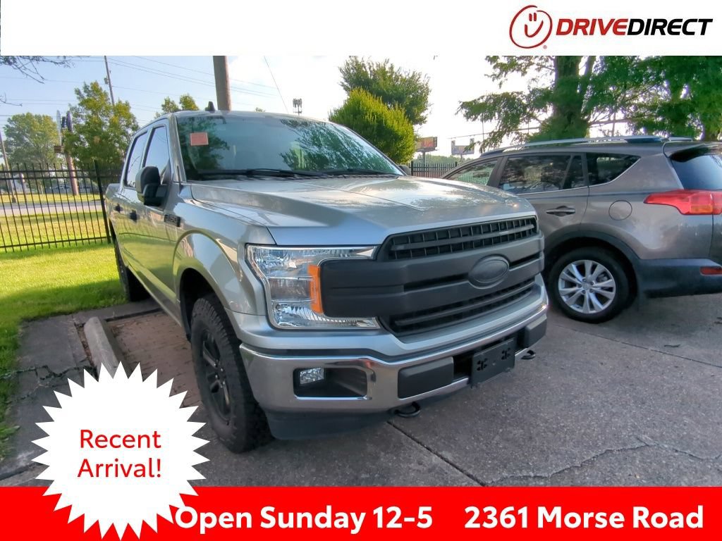 Used 2020 Ford F150 XLT AWD/4WD image 1