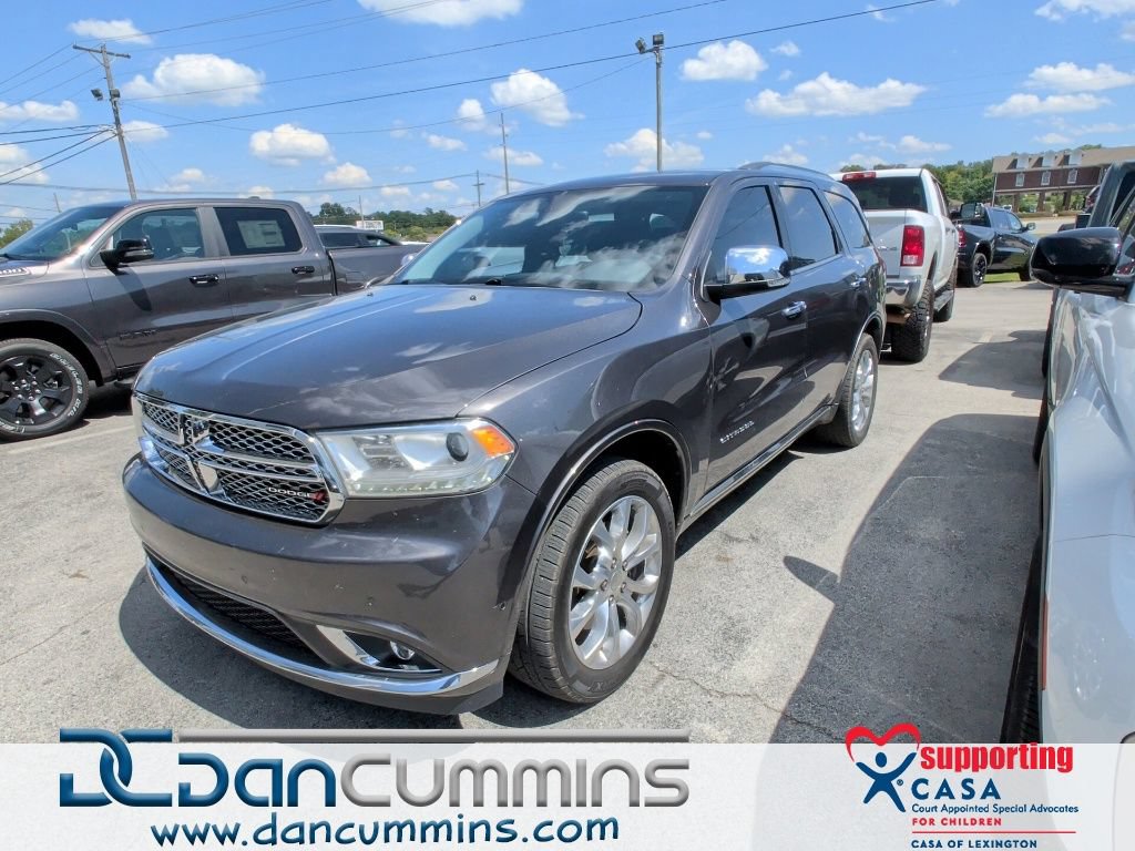 Used 2018 Dodge Durango Citadel AWD/4WD image 1