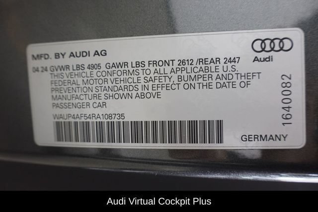 Used 2024 Audi S5 Premium Plus AWD/4WD image 30