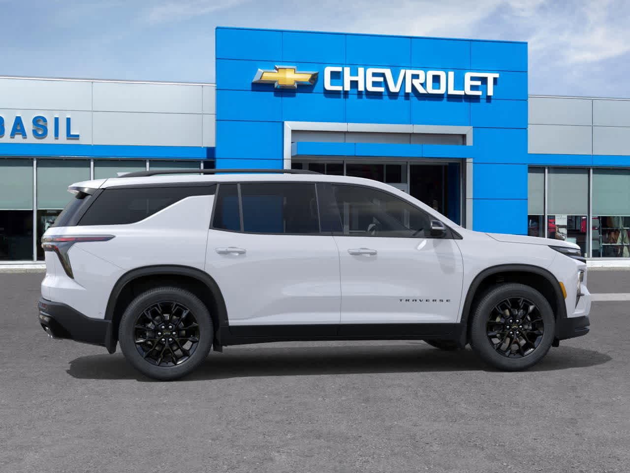New 2026 Chevrolet Traverse LT image 5