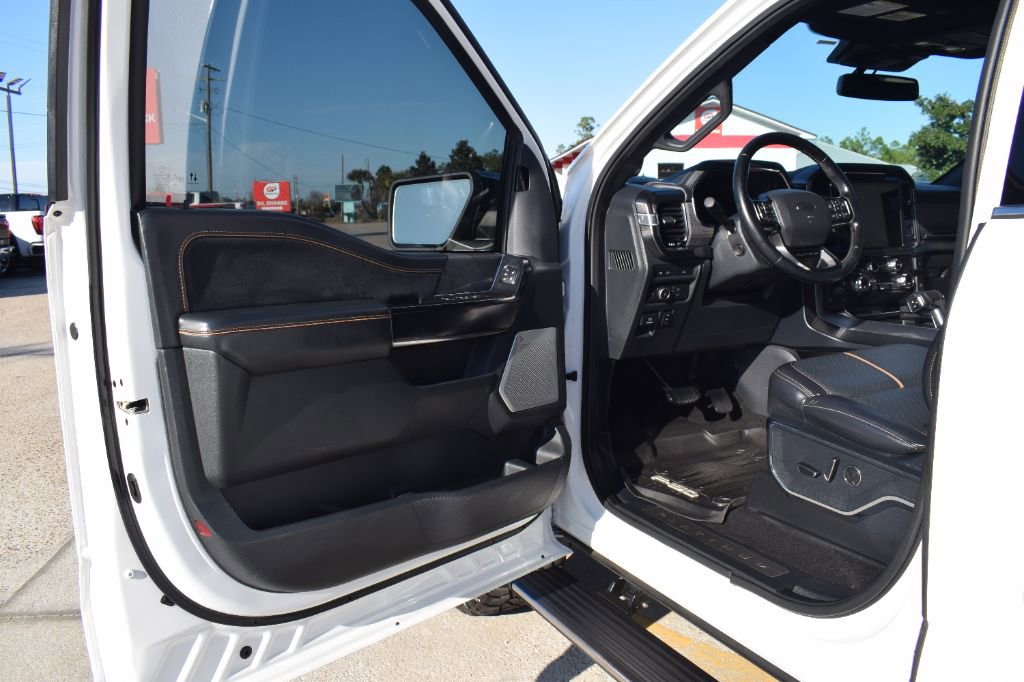 Used 2021 Ford F150 Platinum w/ Equipment Group 701A High image 8